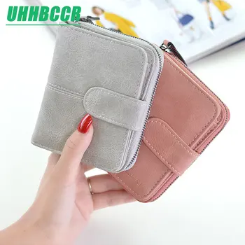UHHBCCR Designer Leather Women Cute Short Money Wallets With Zipper Female Small Wallet Lady Coin Purse Card Wallet Purses
UHHBCCR Designer Leather Women Cute Short Money Wallets With Zipper Female Small Wallet Lady Coin Purse Card Wallet Purses