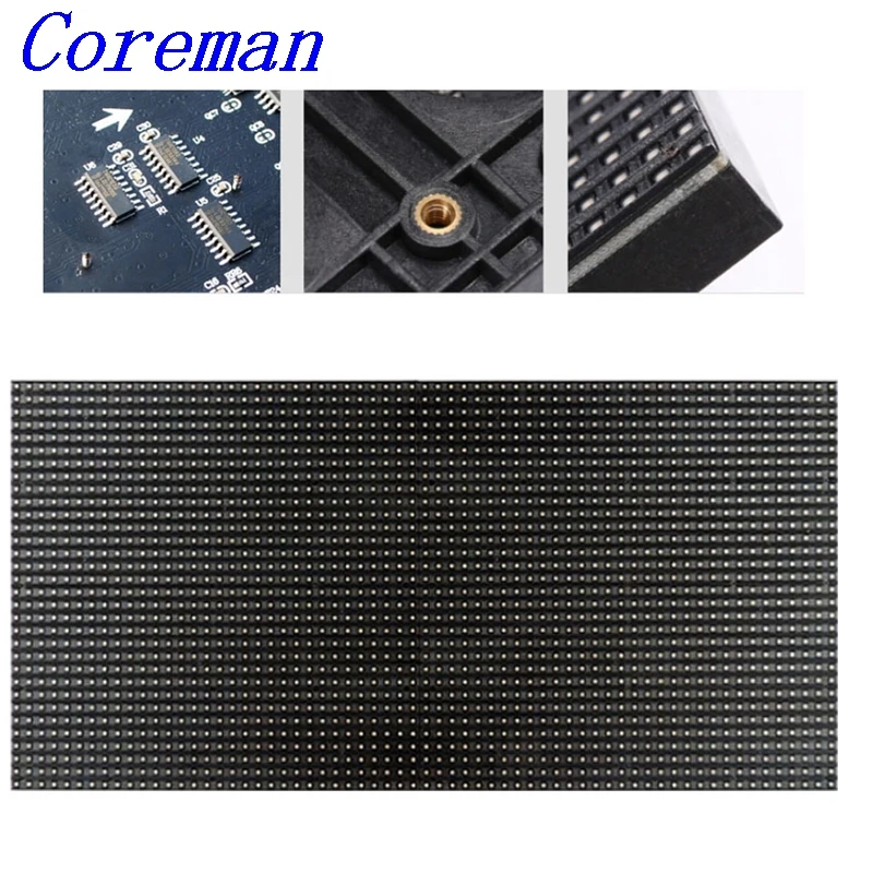 Coreman RGB 3in1 indoor P5 LED module ---p4/p5/p6/p10 rgb smd led module outdoor video screen 2121 320X160 video led wall
Coreman RGB 3in1 indoor P5 LED module ---p4/p5/p6/p10 rgb smd led module outdoor video screen 2121 320X160 video led wall