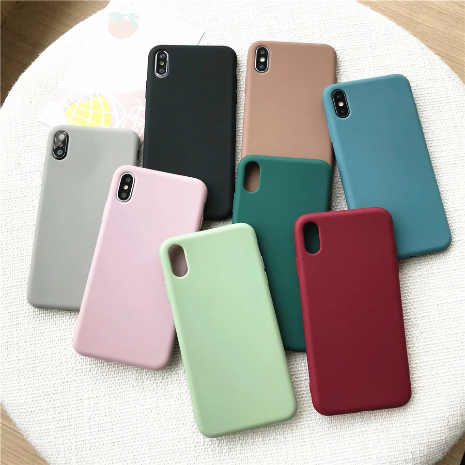 For iPhone 6 S 6S 7 8 Plus X 10 Original Case TPU Cute Candy Anti-knock iphone XR XS Max 6Plus 6SPlus 7Plus Cover Phone Cases
For iPhone 6 S 6S 7 8 Plus X 10 Original Case TPU Cute Candy Anti-knock iphone XR XS Max 6Plus 6SPlus 7Plus Cover Phone Cases