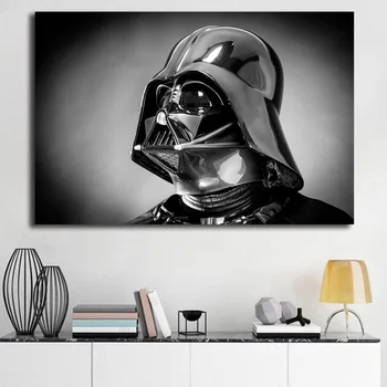 Darth Vader Poster Star Wars Wall Art Light Sword Canvas Painting Oil Print Modern Picture for Living Home Decor
Darth Vader Poster Star Wars Wall Art Light Sword Canvas Painting Oil Print Modern Picture for Living Home Decor