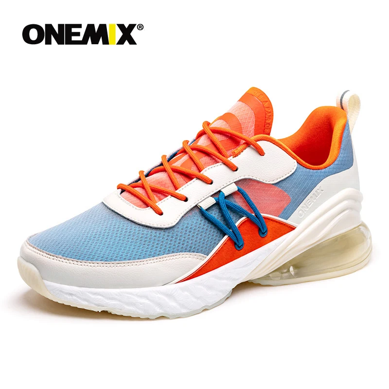 ONEMIX Summer Sport Sneakers Men Running Shoe Breathable Mesh Outdoor Jogging Shoes Shock Absorption Cushion Walking Sneakers
ONEMIX Summer Sport Sneakers Men Running Shoe Breathable Mesh Outdoor Jogging Shoes Shock Absorption Cushion Walking Sneakers