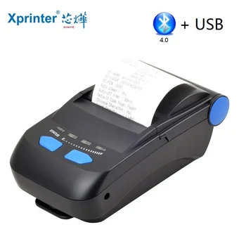 Bluetooth + USB Interface Thermal Printer Android Bluetooth Ticket Printer Mini Receipt Bill Machine
Bluetooth + USB Interface Thermal Printer Android Bluetooth Ticket Printer Mini Receipt Bill Machine