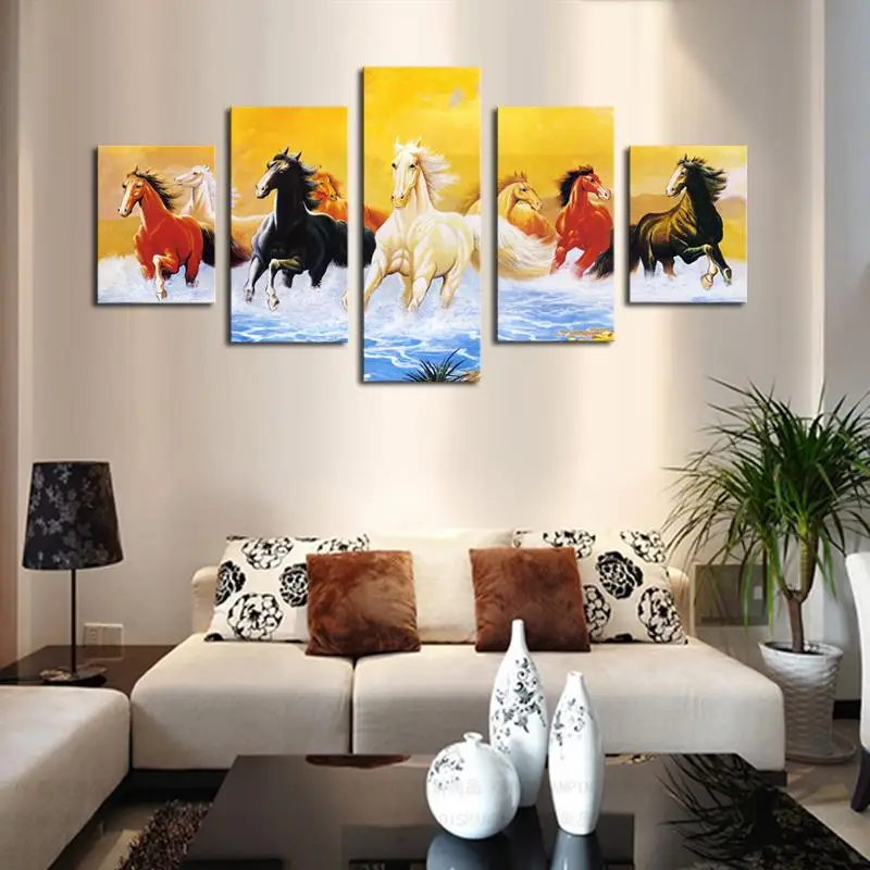 Unframed 5 sets Colorful Running Horse Print Oil Painting Modern Canvas Wall Art for Wall Decor Home Decoration Artwork
Unframed 5 sets Colorful Running Horse Print Oil Painting Modern Canvas Wall Art for Wall Decor Home Decoration Artwork