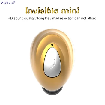 WishLotus K1 Bluetooth earphone Wireless 4.1 Invisible Subminiature Sweatproof Sports Mini Stereo In-Ear Earbud
WishLotus K1 Bluetooth earphone Wireless 4.1 Invisible Subminiature Sweatproof Sports Mini Stereo In-Ear Earbud