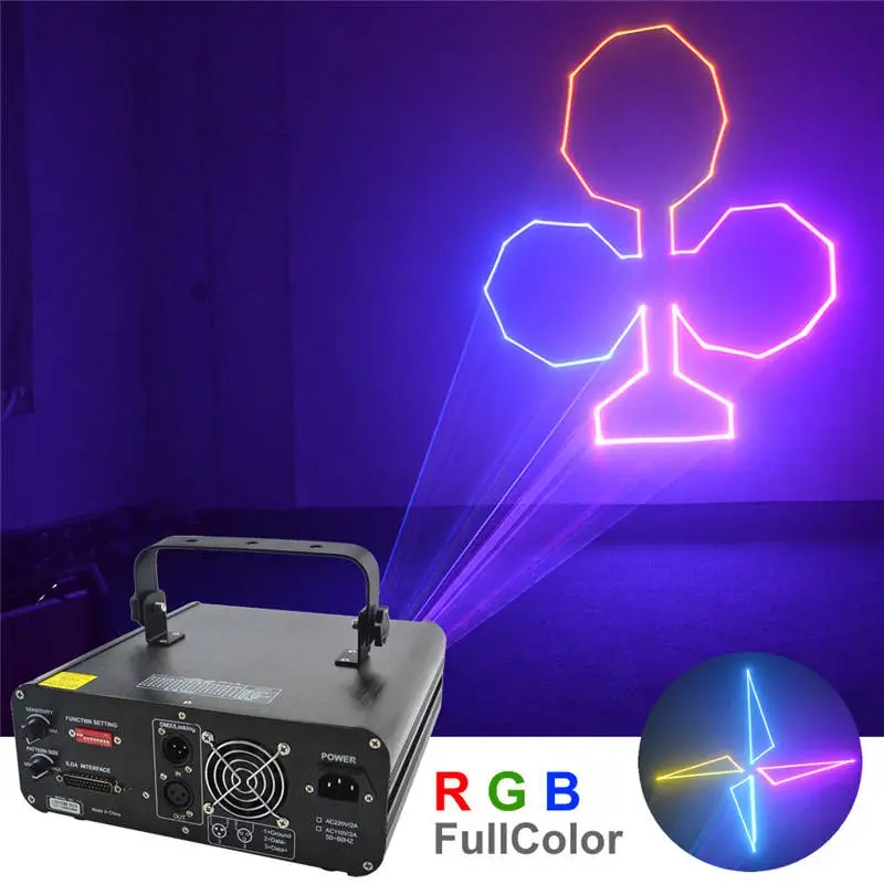 AUCD Fulcolor Animation 12CH DMX512 ILDA Scan RGB Laser Light LED DJ Party Disco Pro Projector Show System Stage Lighting 460RGB
AUCD Fulcolor Animation 12CH DMX512 ILDA Scan RGB Laser Light LED DJ Party Disco Pro Projector Show System Stage Lighting 460RGB
