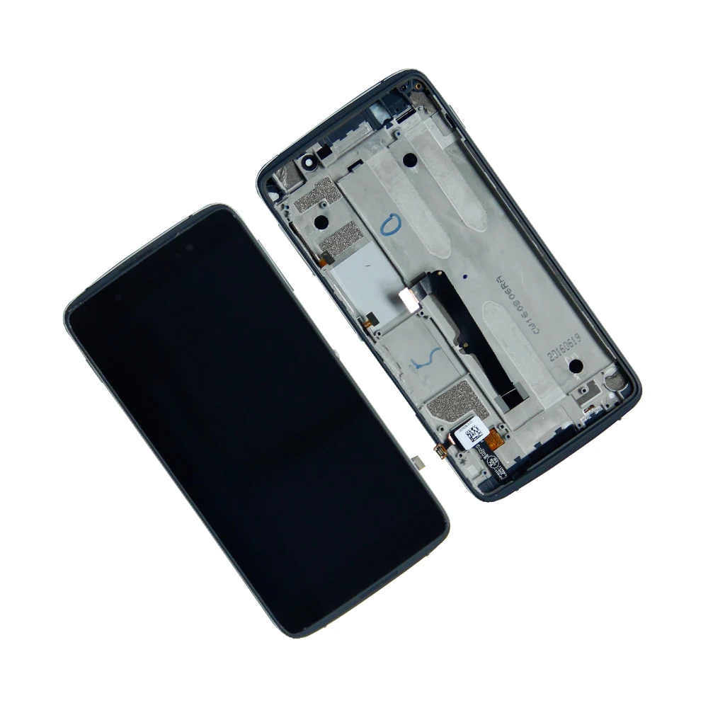 Touch Screen Digitizer LCD Display For Alcatel One Touch Idol 4 6055O 6055U Frame Assembly Mobile Phone LCDs Panel Repair Parts
Touch Screen Digitizer LCD Display For Alcatel One Touch Idol 4 6055O 6055U Frame Assembly Mobile Phone LCDs Panel Repair Parts