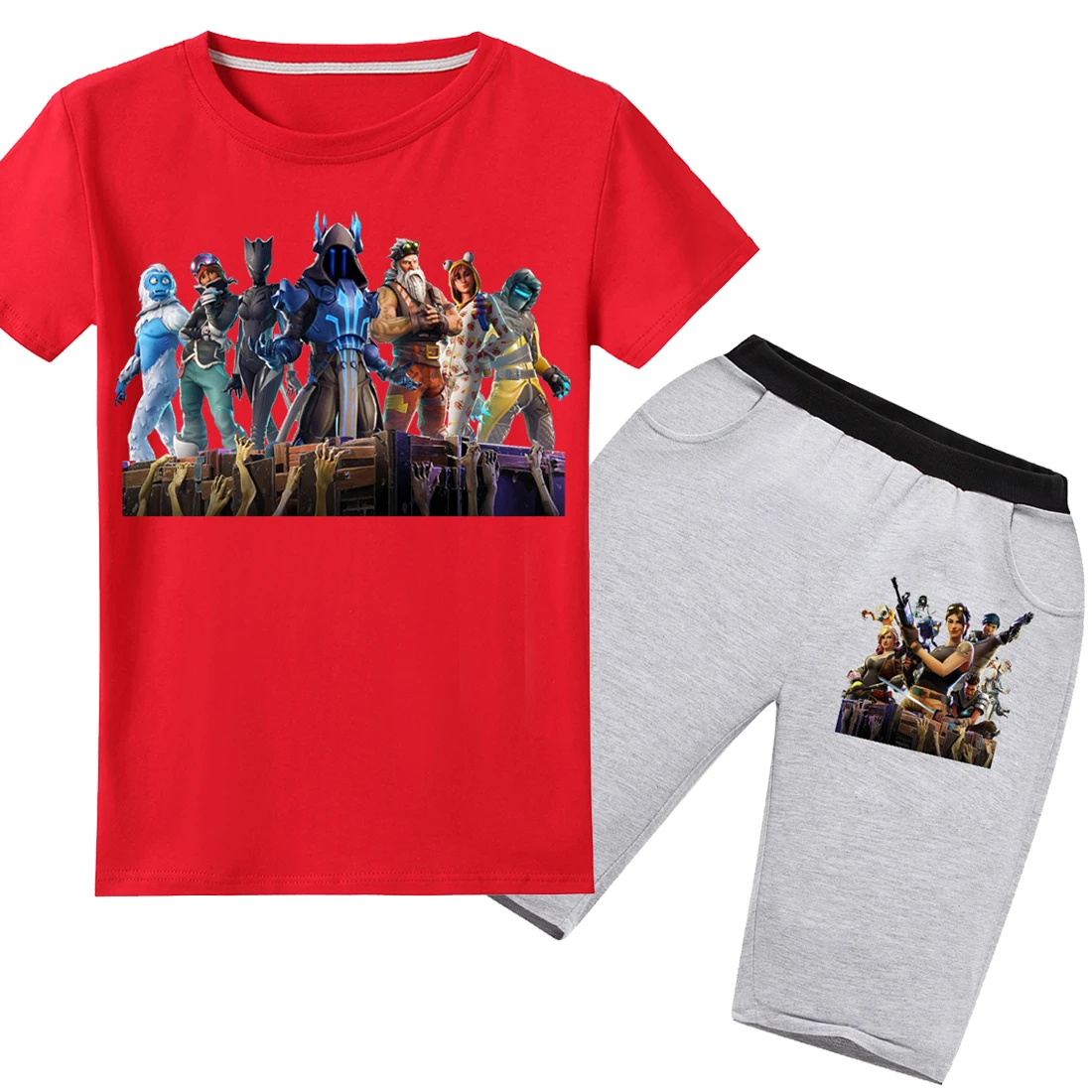 summer 2019 Summer Clothing Sets Boy Cotton Casual Children's Wear Baby Boys T-shirt+ Shorts Pants fashion 2pcs Clothes Sets
summer 2019 Summer Clothing Sets Boy Cotton Casual Children's Wear Baby Boys T-shirt+ Shorts Pants fashion 2pcs Clothes Sets