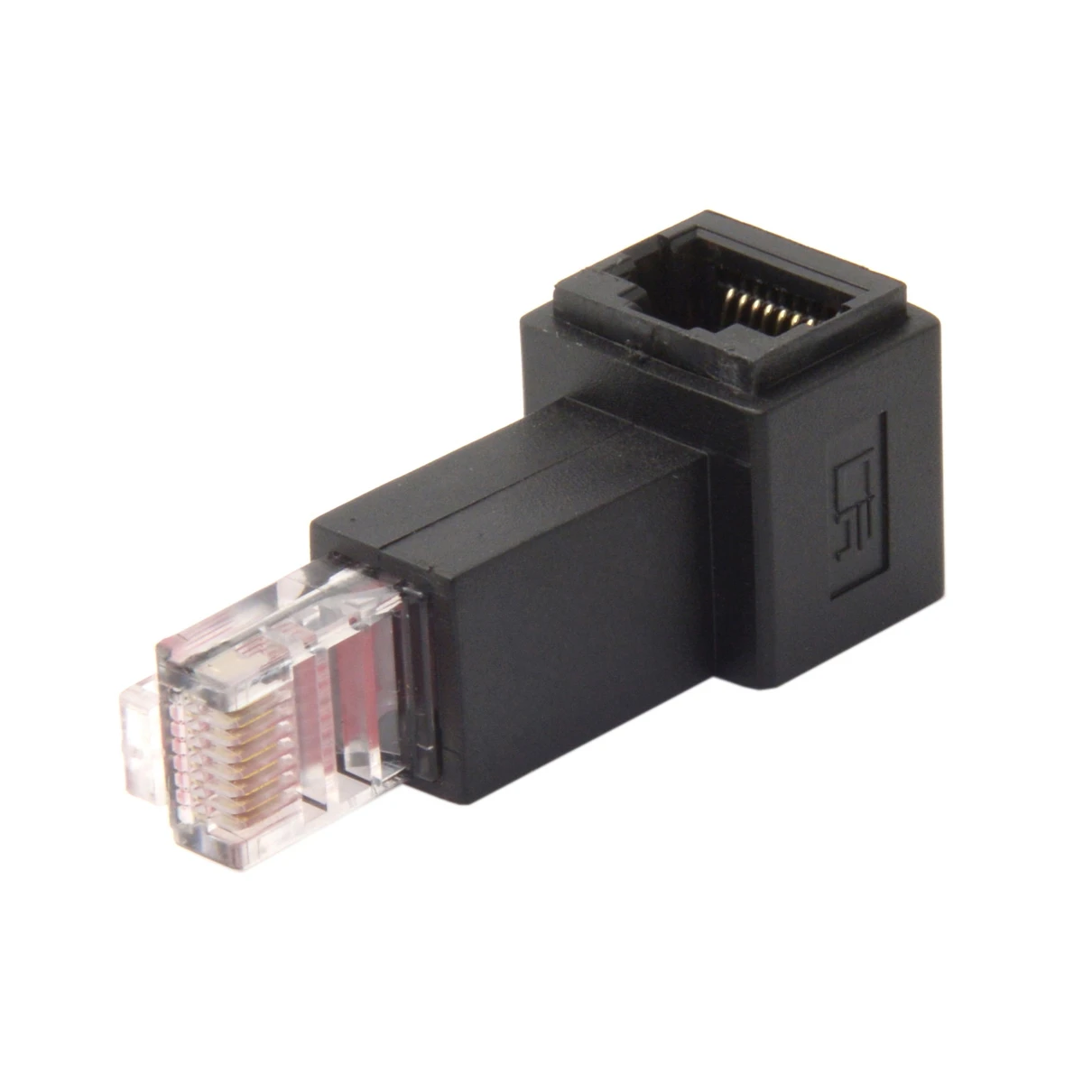 Jimier Right Angled 90 Degree 8P8C FTP STP UTP Cat 5e Male to Female Lan Ethernet Network Extension Adapter
Jimier Right Angled 90 Degree 8P8C FTP STP UTP Cat 5e Male to Female Lan Ethernet Network Extension Adapter