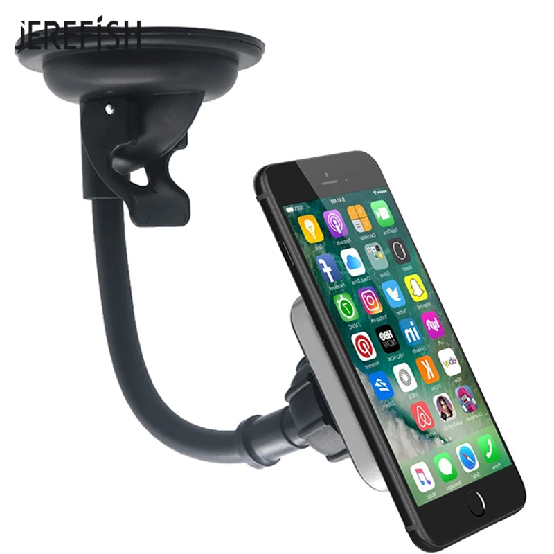 Universal Long Arm Windshield Mobile Cellphone Car Mount Bracket Holder Mobile Phone Stand for iPhone X XS XR MAX GPS MP4
Universal Long Arm Windshield Mobile Cellphone Car Mount Bracket Holder Mobile Phone Stand for iPhone X XS XR MAX GPS MP4