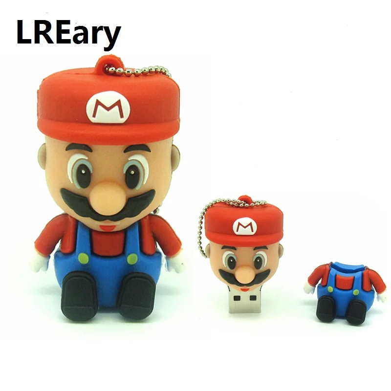 Cartoon Super Mario usb flash drive real capacity pen drive flashdrive 32GB 16GB 8GB 4GB pendrive flash memory stick drive
Cartoon Super Mario usb flash drive real capacity pen drive flashdrive 32GB 16GB 8GB 4GB pendrive flash memory stick drive