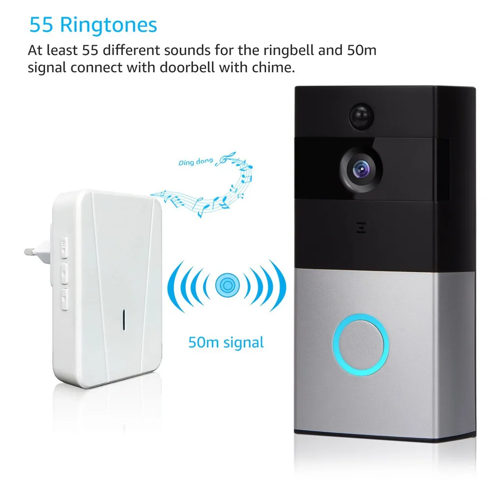 WiFi Video Doorbell Camera (8)