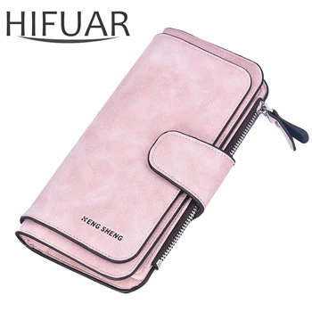 Women PU Leather Wallets Zipper Long Scrub Wallet Female Card Holder Bag Girls Coin Purses Ladies Money Bags
Women PU Leather Wallets Zipper Long Scrub Wallet Female Card Holder Bag Girls Coin Purses Ladies Money Bags