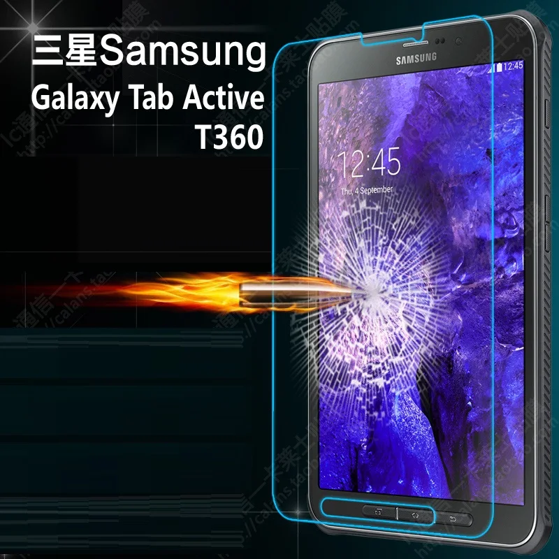 Закаленное стекло 9H для Samsung Galaxy Tab Active 8 0 T360 T365 SM-T360 защита экрана планшета
