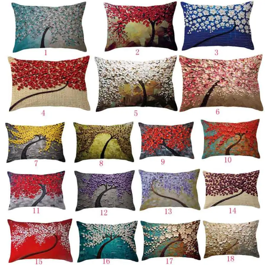 30*50cm Rectangle Pillow Cover Cushion Case Toss Pillowcase Hidden Zipper Closure Soft Pillowcases Home Bed Ornament #A
30*50cm Rectangle Pillow Cover Cushion Case Toss Pillowcase Hidden Zipper Closure Soft Pillowcases Home Bed Ornament #A