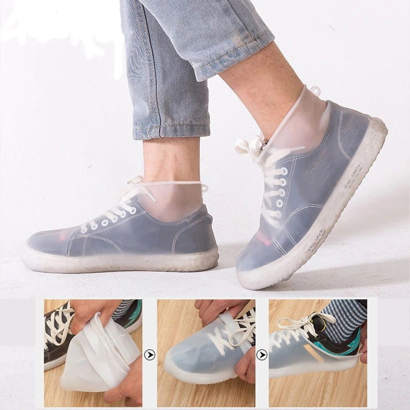 Reusable Silicone Boot And Shoe Covers Rain Socks Waterproof Non-Slip Washable Shoe Protectors For Adults/Children Outdoor Prote
Reusable Silicone Boot And Shoe Covers Rain Socks Waterproof Non-Slip Washable Shoe Protectors For Adults/Children Outdoor Prote