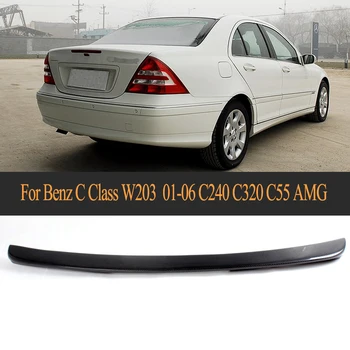 C Class Carbon Fiber Rear Spoiler Lip Wing For Mercedes Benz W203 C240 C320 C55 AMG 2001 - 2006
C Class Carbon Fiber Rear Spoiler Lip Wing For Mercedes Benz W203 C240 C320 C55 AMG 2001 - 2006