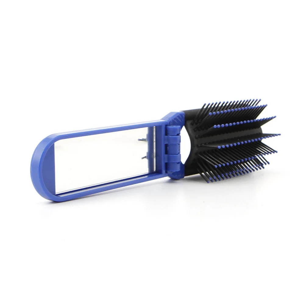 Portable Travel Folding Hair Brush With Mirror Compact Small Size Comb Outdoor Camping Travel Hair Styling Tools
Portable Travel Folding Hair Brush With Mirror Compact Small Size Comb Outdoor Camping Travel Hair Styling Tools