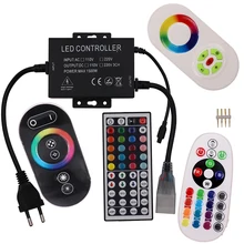 1500W 110V 220V RGB Led Strip Light Controller Full Touch/44key/23key/24key IR/RF Remote Control Dimmer Power US/EU Plug
1500W 110V 220V RGB Led Strip Light Controller Full Touch/44key/23key/24key IR/RF Remote Control Dimmer Power US/EU Plug