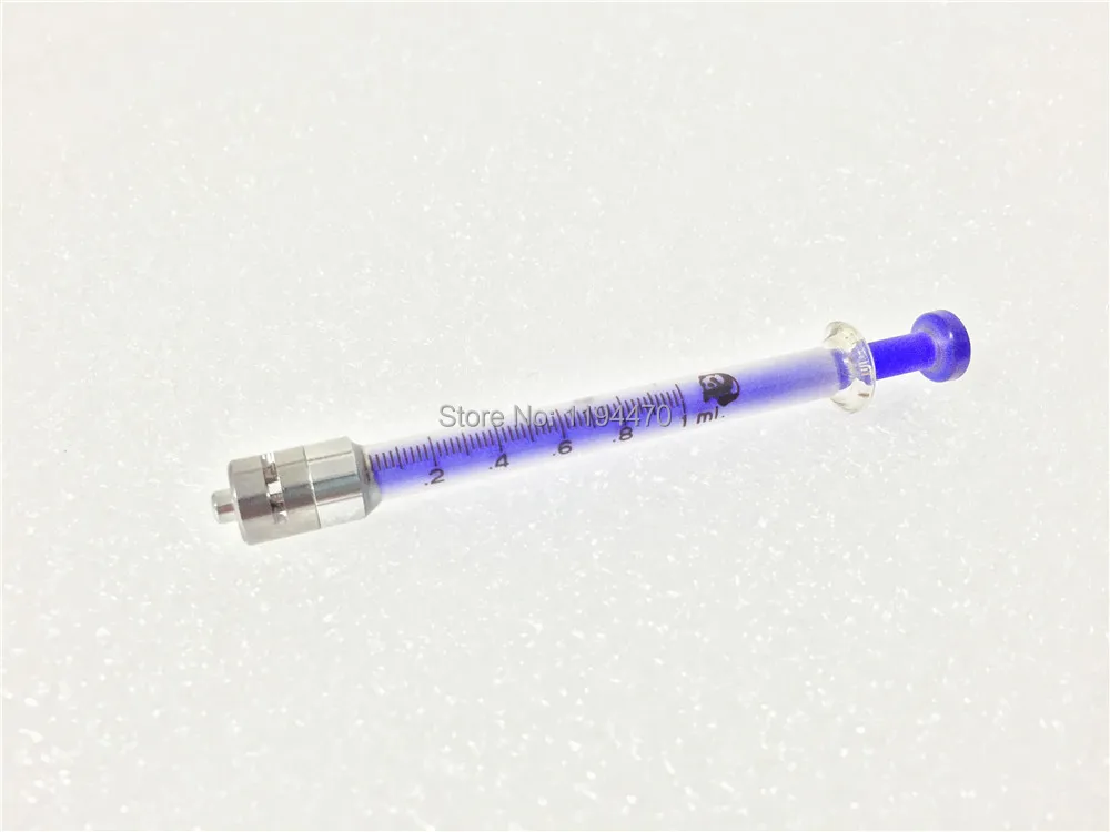4pcs/Lot 1ml 1cc Glass Syringe Luer Lock Head Reusable Glass Injector Lab Glassware
4pcs/Lot 1ml 1cc Glass Syringe Luer Lock Head Reusable Glass Injector Lab Glassware