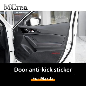 MCrea 4pcs Auto Car For Mazda 3 6 CX-5 CX-4 3D Door Anti Kick Pad Mat Stickers Atenza Axela anti-kick Dust Proof Mat Accessories
MCrea 4pcs Auto Car For Mazda 3 6 CX-5 CX-4 3D Door Anti Kick Pad Mat Stickers Atenza Axela anti-kick Dust Proof Mat Accessories