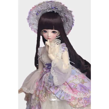 Cateleya BJD wig doll hair Neat bangs long curly hair 1/3 1/4 1/6 1/8 Dolls hair Contact us to customize other colors
Cateleya BJD wig doll hair Neat bangs long curly hair 1/3 1/4 1/6 1/8 Dolls hair Contact us to customize other colors