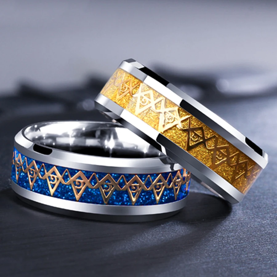 HOBBORN Trendy Freemason Men Rings 316L Stainless Steel High Polished Masonic AG Women Men Charm Ring Hiphop Religious Jewelry
HOBBORN Trendy Freemason Men Rings 316L Stainless Steel High Polished Masonic AG Women Men Charm Ring Hiphop Religious Jewelry