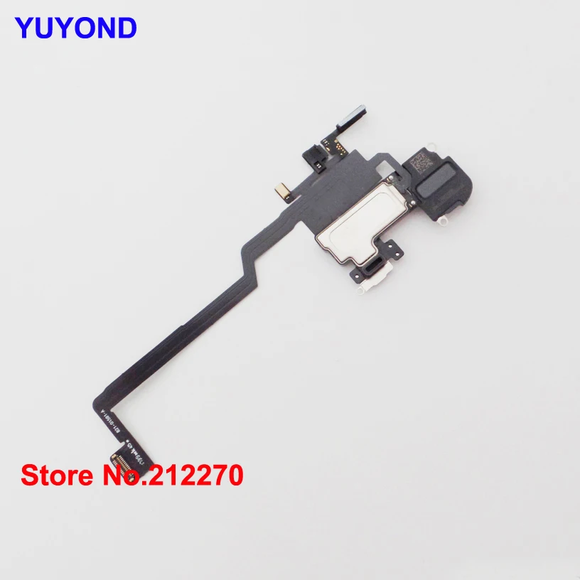 YUYOND For iPhone X XS / XS Max XR Proximity Sensor Flex Cable With Earpiece Speaker For iPhone X Free Shipping
YUYOND For iPhone X XS / XS Max XR Proximity Sensor Flex Cable With Earpiece Speaker For iPhone X Free Shipping