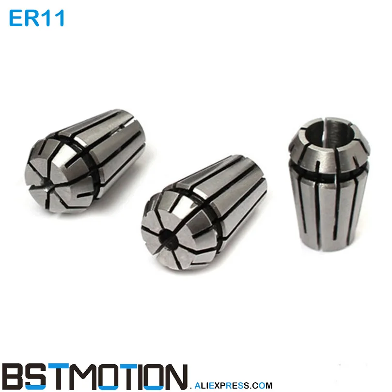 3pcs of Inch Size ER11 1/4 1/8 1/16 3/16 3/32 5/32 7/32 Spring Collet Set For CNC Engraving Machine Milling Lathe Tool
3pcs of Inch Size ER11 1/4 1/8 1/16 3/16 3/32 5/32 7/32 Spring Collet Set For CNC Engraving Machine Milling Lathe Tool