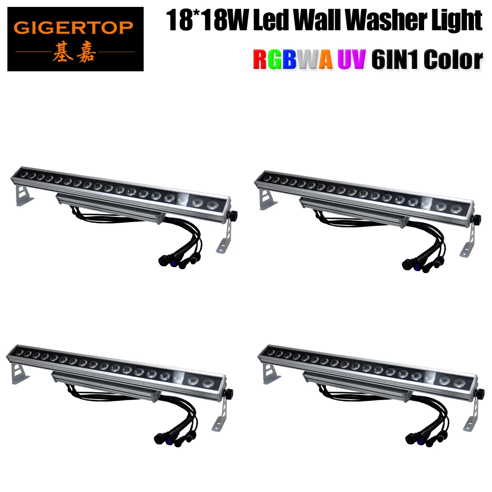 Freeshipping 4 Unit 18 x 18W Led Light Bar IP65 Outdoor Silent/No Noise 6/10 DMX Channels 4 Button LCD Display Separate Case
Freeshipping 4 Unit 18 x 18W Led Light Bar IP65 Outdoor Silent/No Noise 6/10 DMX Channels 4 Button LCD Display Separate Case