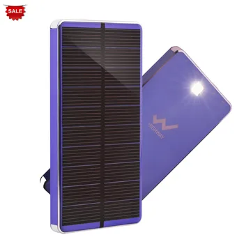 PowerGreen 10000mAh Solar Charger 5V 2A Solar Power Bank Mini Solar Panel Battery Pack for Cell Phones
PowerGreen 10000mAh Solar Charger 5V 2A Solar Power Bank Mini Solar Panel Battery Pack for Cell Phones