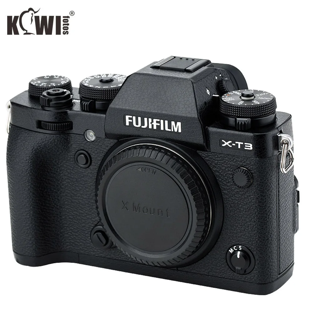 KIWIFOTOS KS-XT3L Camera Leather Texture Protective Film Kit With Wet Cleaning Wipe For Fujifilm X-T3
KIWIFOTOS KS-XT3L Camera Leather Texture Protective Film Kit With Wet Cleaning Wipe For Fujifilm X-T3