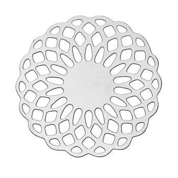 DoreenBeads Filigree Stainless Steel Embellishments Findings Round silver color Hollow 25mm(1") Dia, 1 Piece Hot new
DoreenBeads Filigree Stainless Steel Embellishments Findings Round silver color Hollow 25mm(1") Dia, 1 Piece Hot new