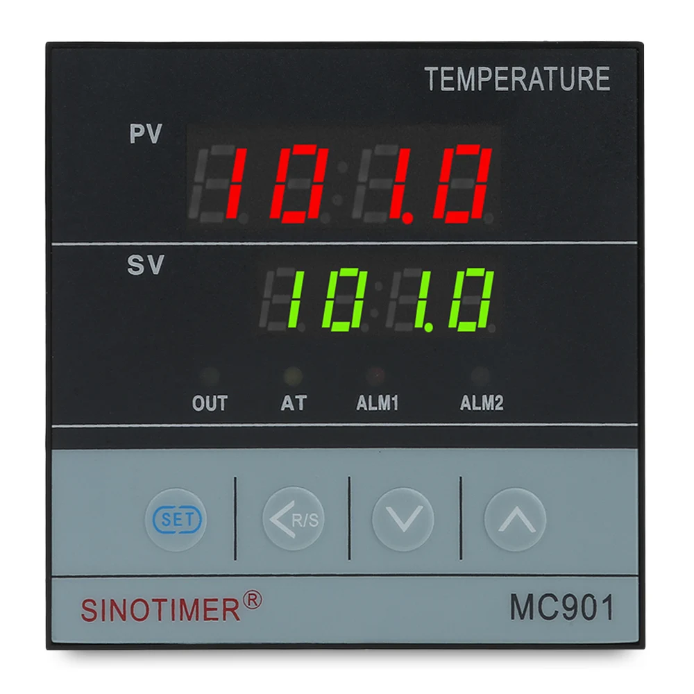 SINOTIMER MC901 - 611 Universal Intelligent Temperature Control Meter Z30 85 - 265V AC Widely Use Tools Z30
SINOTIMER MC901 - 611 Universal Intelligent Temperature Control Meter Z30 85 - 265V AC Widely Use Tools Z30
