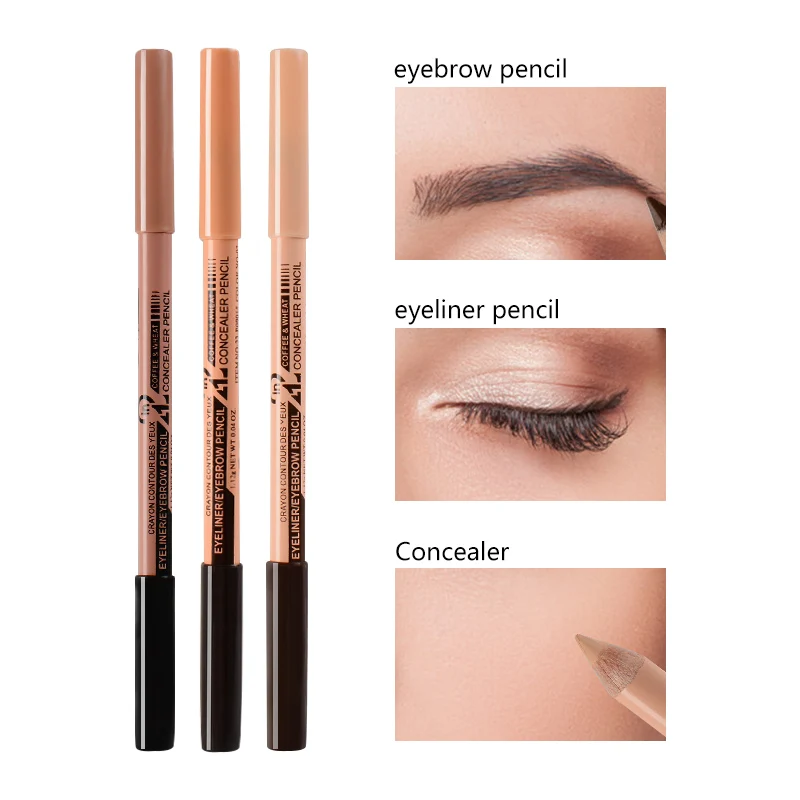 Menow 2 in 1 Make Up Eyebrow Pencil Color Corrector Double-ended Waterproof Concealer Eyebrow Pen Makeup Cosmetics
Menow 2 in 1 Make Up Eyebrow Pencil Color Corrector Double-ended Waterproof Concealer Eyebrow Pen Makeup Cosmetics