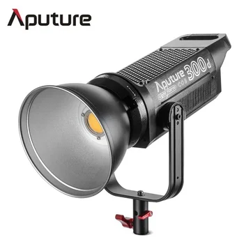 Aputure LS C300d COB light 300W output 5500K color temperature TLCI 96+professional shooting filming light V-mount
Aputure LS C300d COB light 300W output 5500K color temperature TLCI 96+professional shooting filming light V-mount