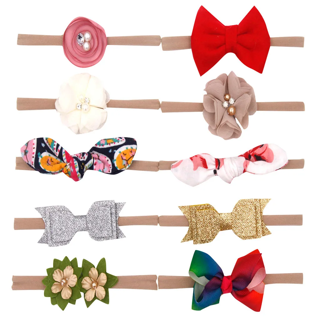 Cute 10pcs/lot Kids Infant Baby Girls Headwear Cute Bow Knot Flower Hairband Toddler Girl Hair Accessories Set Cute Gift Set
Cute 10pcs/lot Kids Infant Baby Girls Headwear Cute Bow Knot Flower Hairband Toddler Girl Hair Accessories Set Cute Gift Set