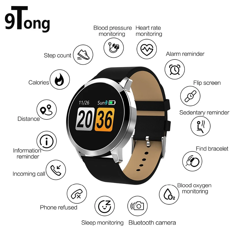 9Tong Smart Watch Sport Waterproof Smartwatch Bluetooth with Game for Ios Smart Watches Heart Rate Blood Pressure Oxygen Monitor
9Tong Smart Watch Sport Waterproof Smartwatch Bluetooth with Game for Ios Smart Watches Heart Rate Blood Pressure Oxygen Monitor