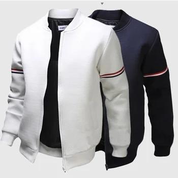 ZOGAA Spring Autumn Casual Solid Fashion Slim Bomber Jacket Men Overcoat Baseball Jackets Men's Streetwear Jacket Xs-4xl Top
ZOGAA Spring Autumn Casual Solid Fashion Slim Bomber Jacket Men Overcoat Baseball Jackets Men's Streetwear Jacket Xs-4xl Top