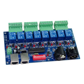 led controller rgb controller WS-DMX-RELAY-8CH 12V Decoder Controller Dimmer for RGB LED Strip Lamp Light
led controller rgb controller WS-DMX-RELAY-8CH 12V Decoder Controller Dimmer for RGB LED Strip Lamp Light