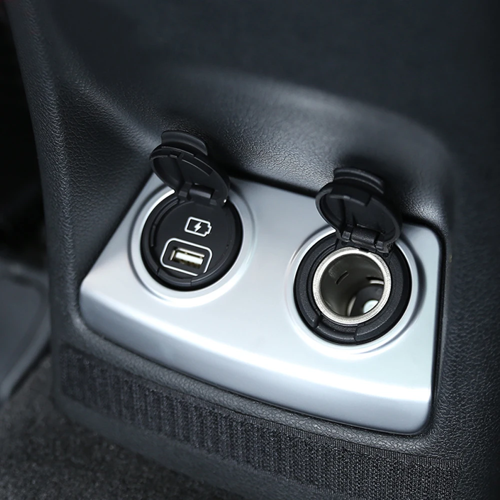 Thie2e Car Styling Interior Back Row Cigarette Lighter Panel Cover Decoration Sticker For Kia Sportage KX5 QL Auto Accessories
Thie2e Car Styling Interior Back Row Cigarette Lighter Panel Cover Decoration Sticker For Kia Sportage KX5 QL Auto Accessories