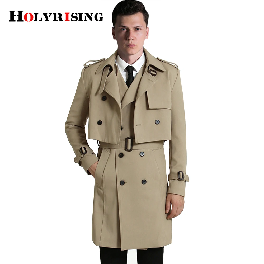 S-6XL 2Pcs/Set Men Trench coat (Long Vest+Coats ) Casual Solid Double Breasted Slim Fit Overcoat Men windbreak coat 18447-5
S-6XL 2Pcs/Set Men Trench coat (Long Vest+Coats ) Casual Solid Double Breasted Slim Fit Overcoat Men windbreak coat 18447-5