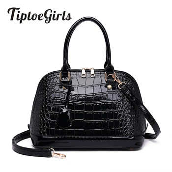 Shell Lady Handbag New Fashion Crocodile Pattern Shoulder Bag Casual Wild Temperament Messenger Bag
Shell Lady Handbag New Fashion Crocodile Pattern Shoulder Bag Casual Wild Temperament Messenger Bag