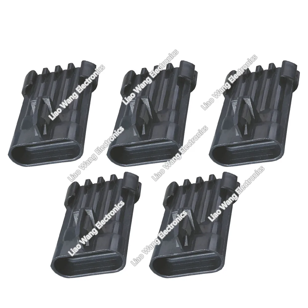 5 sets 4 Pin protective sleeve with waterproof connector sensor plug with terminal DJ7043Y-1.5-11 4P
5 sets 4 Pin protective sleeve with waterproof connector sensor plug with terminal DJ7043Y-1.5-11 4P