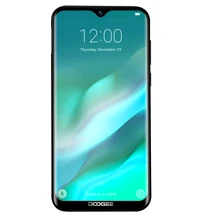 DOOGEE Y8 אנדרואיד 9.0 טלפון סלולרי FDD LTE 6.1 אינץ 19:9 ואטארדרוף LTPS מסך Smartphone MTK6739 3GB RAM 32GB ROM 3400mAh SIM הכפול(China)
