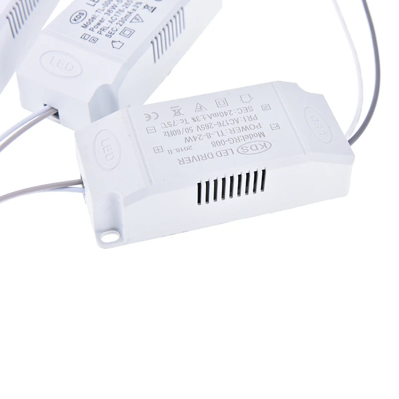 1 Stück Nützliche LED Netzteil Treiber Transformator AC 85 V-265 V zu DC 12V DUE