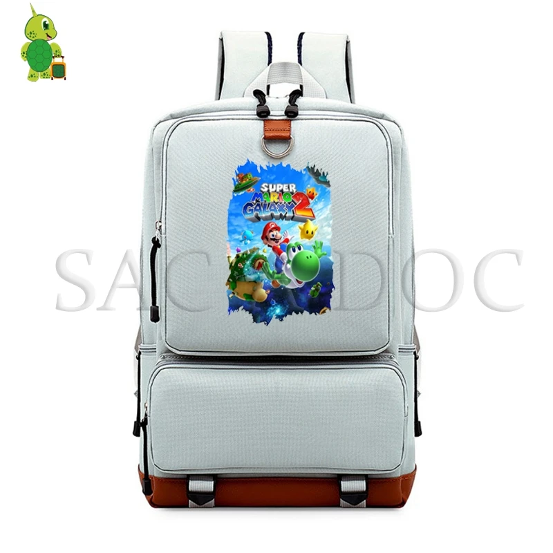 Super Mario Bros Laptop Backpack School Bags for Teenagers Girls Boys Daily Backpack Women Men Large Capacity Travel Bags
Super Mario Bros Laptop Backpack School Bags for Teenagers Girls Boys Daily Backpack Women Men Large Capacity Travel Bags