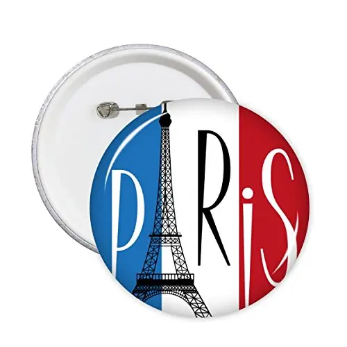 National Flag France Mark Landmark Architecture Custom Landscape Illustration Pattern Round Pin Badge Button 5pcs
National Flag France Mark Landmark Architecture Custom Landscape Illustration Pattern Round Pin Badge Button 5pcs