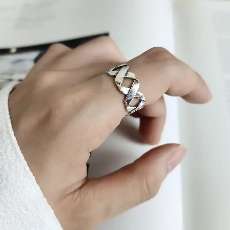 Silvology 925 Sterling Silver Flat Cross Rings Vintage Do Old Texture Minimalist Rings For Women 2019 Retro Silver Jewelry Gift
Silvology 925 Sterling Silver Flat Cross Rings Vintage Do Old Texture Minimalist Rings For Women 2019 Retro Silver Jewelry Gift