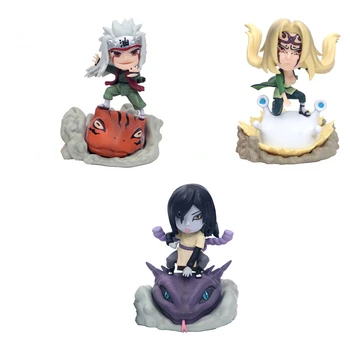 Anime Naruto Shippuden Gama Sennin Ero-sennin Jiraiya Gamabunta Orochimaru Tsunade PVC Action Figure Collectible Model Toys Doll
Anime Naruto Shippuden Gama Sennin Ero-sennin Jiraiya Gamabunta Orochimaru Tsunade PVC Action Figure Collectible Model Toys Doll