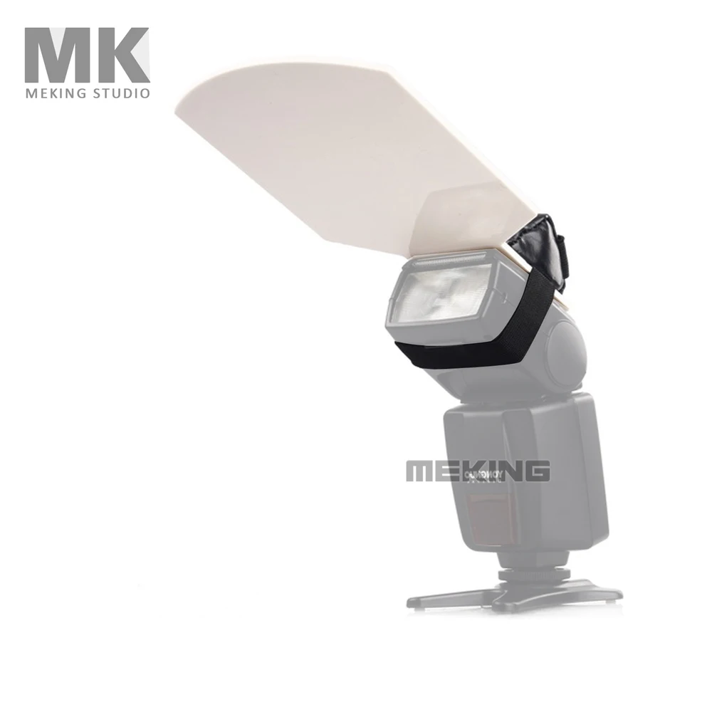 Photo Flash Reflector Plate 11*12cm Diffuser with Elastic for Canon Nikon Yongnuo Speedlite
Photo Flash Reflector Plate 11*12cm Diffuser with Elastic for Canon Nikon Yongnuo Speedlite